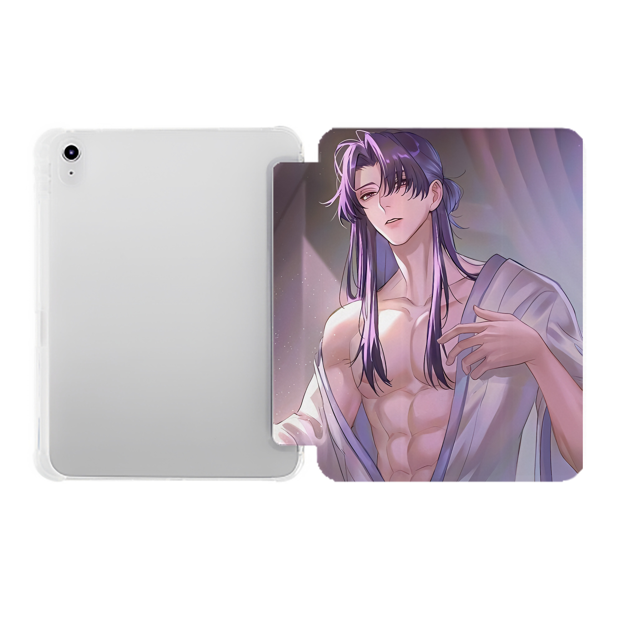 （画像用） 薬屋のひとりごと The Apothecary Diaries IPad ケース ペン収納付き 三つ折りスタンド PUレザー×シリコン 対応機種9.5/10.5/10.9インチ